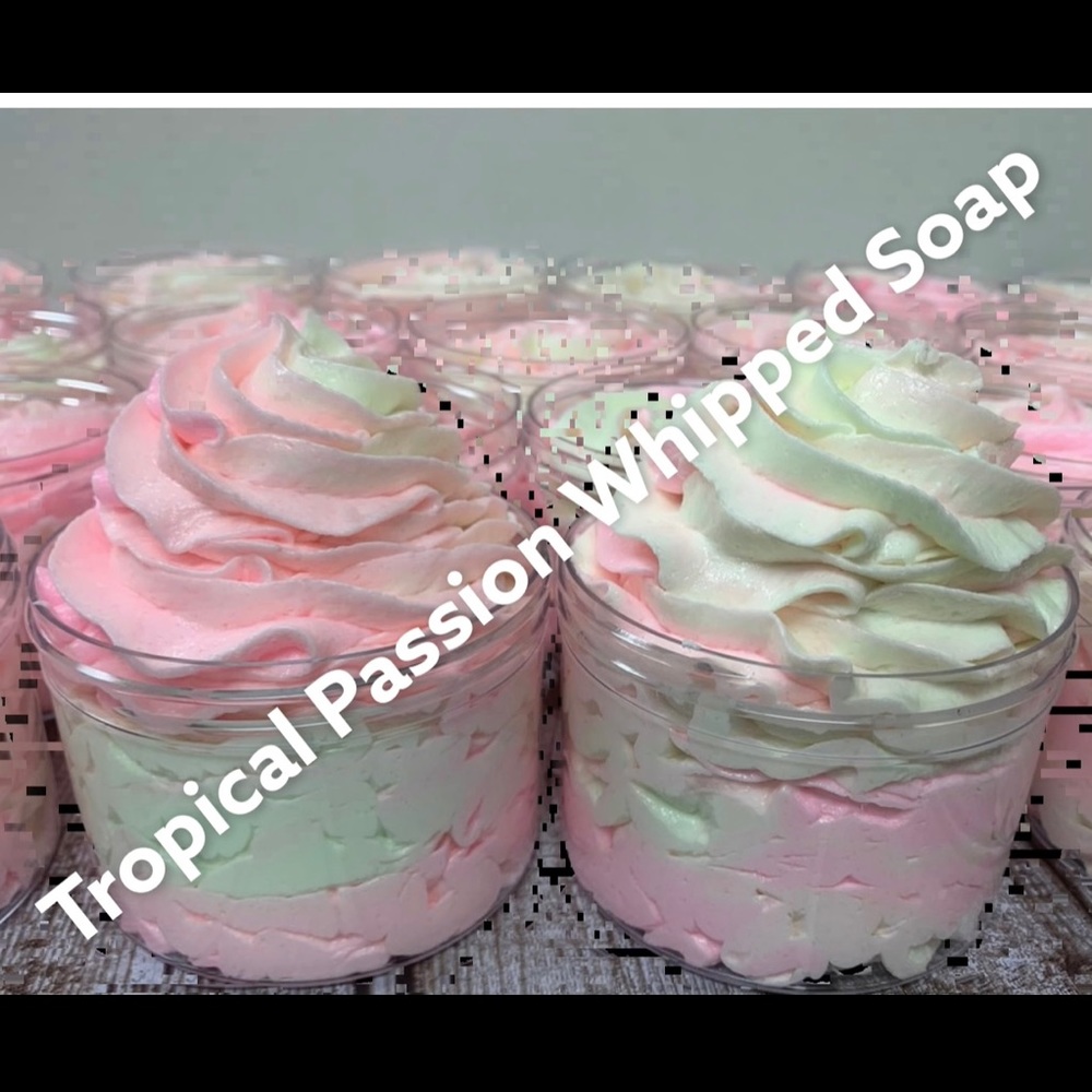 Whipped Soap